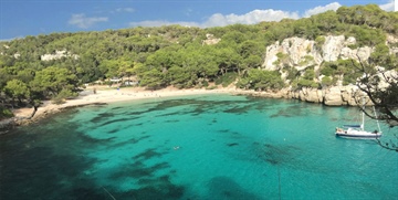 Cala Macarella beach