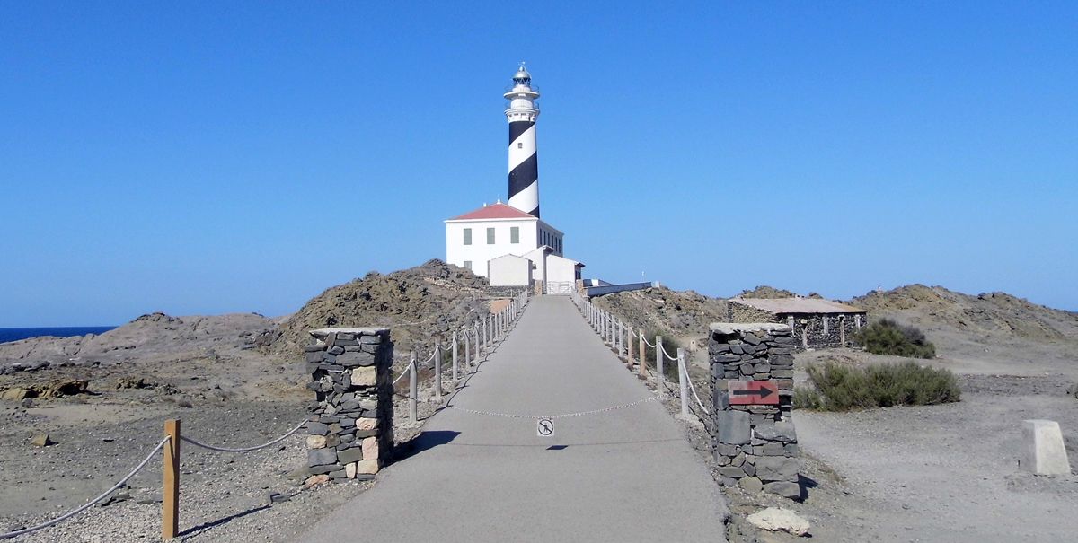 Cap de Favàritx Lighthouse