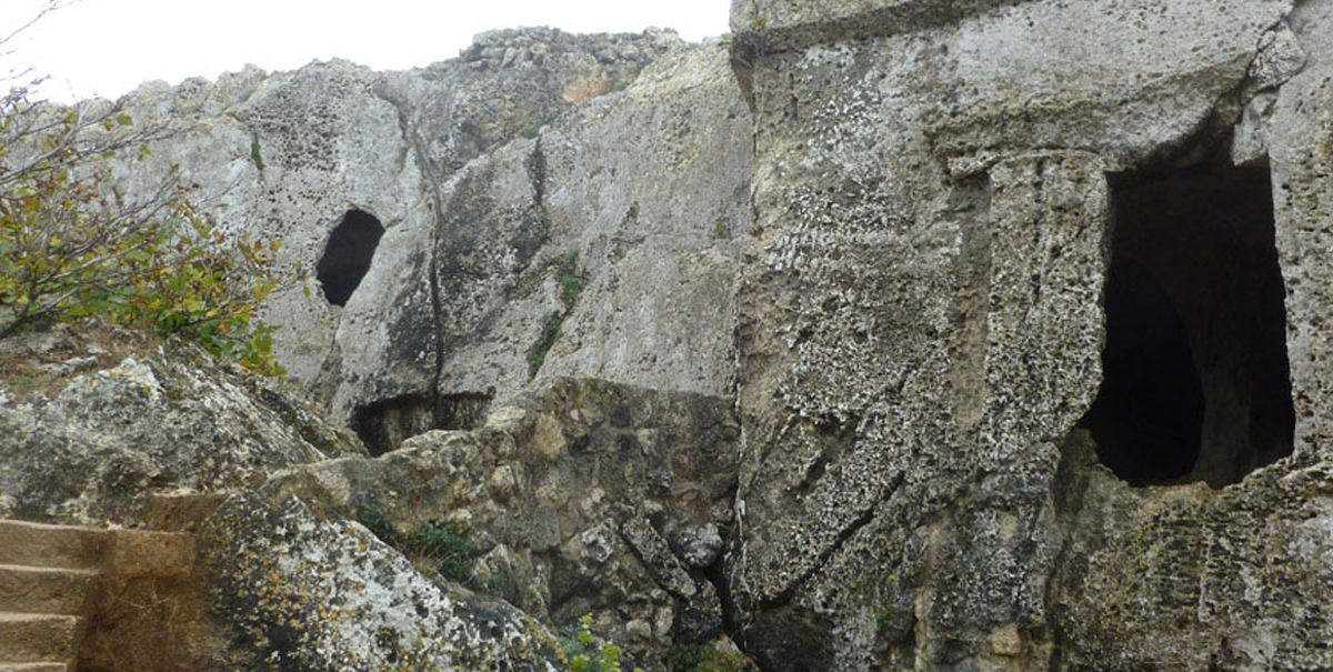 Necropolis Caves