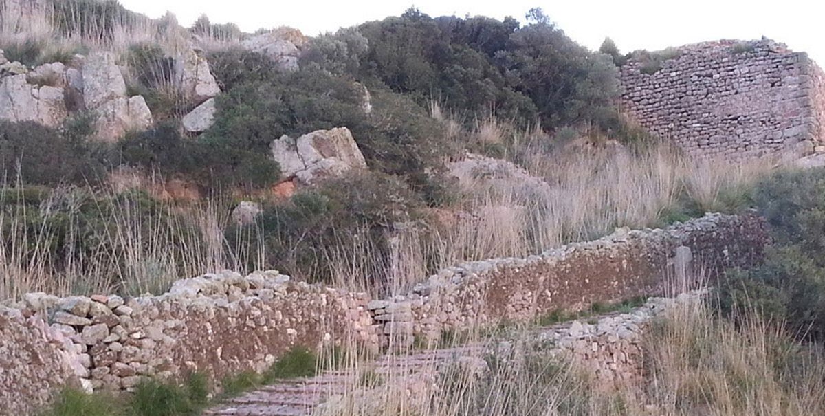 Santa Agueda Castle