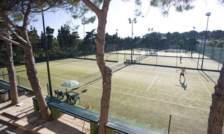 Biniarroca swimming pool and terrace