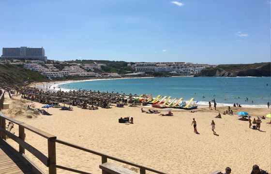 Arenal den Castell resort in Menorca