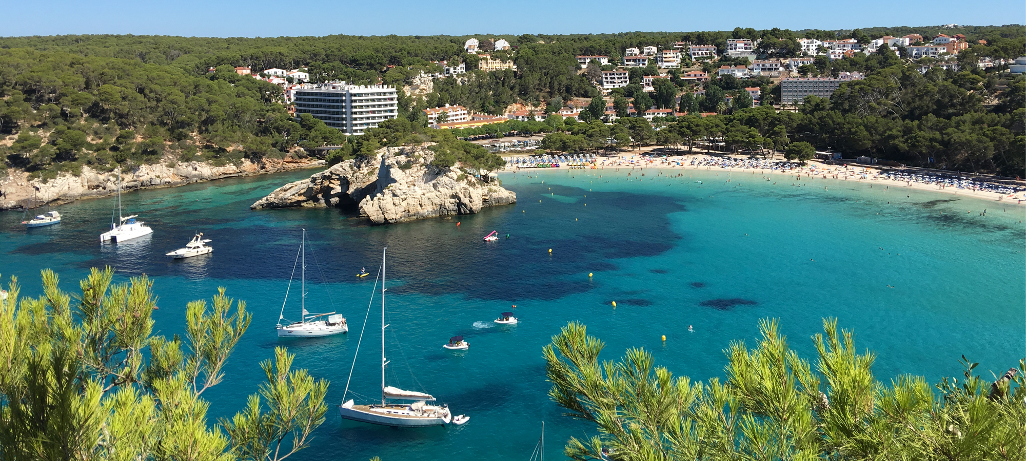 Cala galdana resort guide