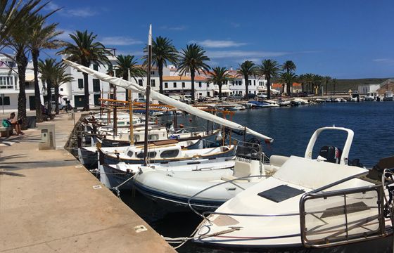 Fornells resort in Menorca