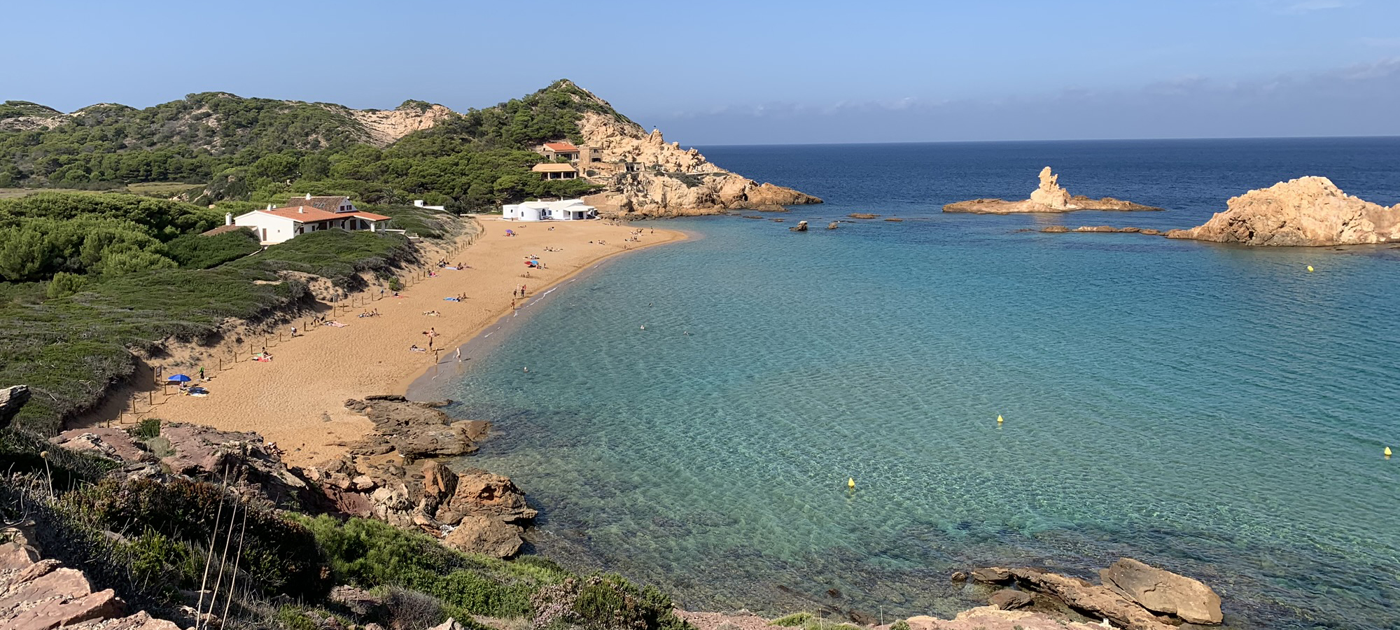 Cala Pregonda beach