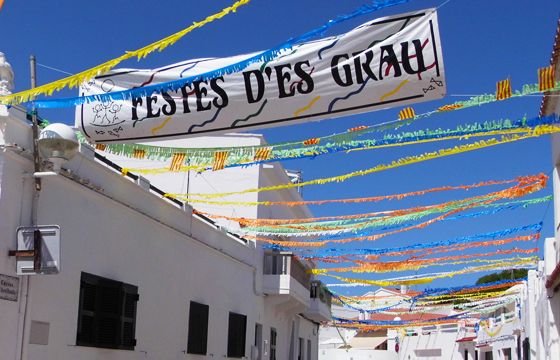 Events in Menorca
