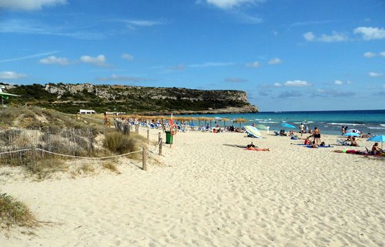 Beaches in Menorca