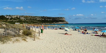 Son Bou beach