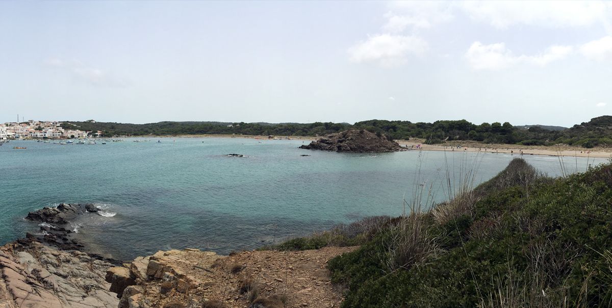 Es Grau beach
