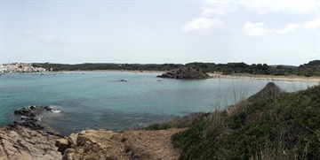 Es Grau beach