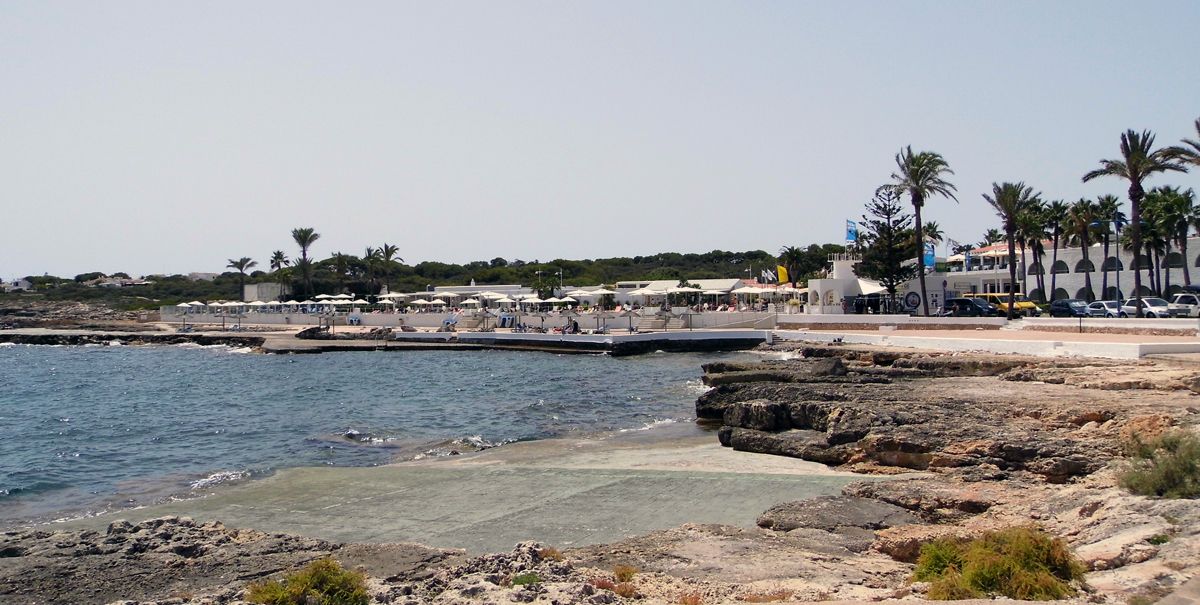 S'Algar beach