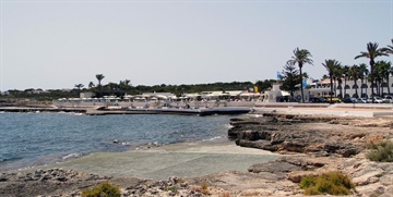 S'Algar beach