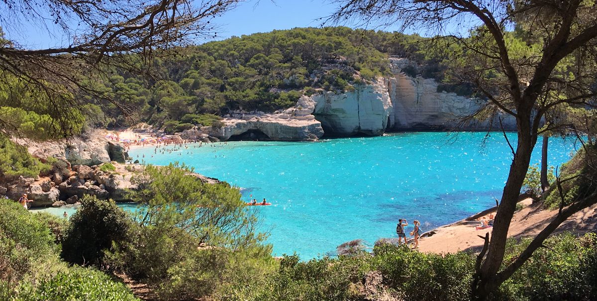 Cala Mitjana beach