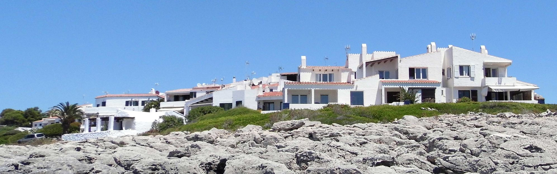Apartments in Menorca