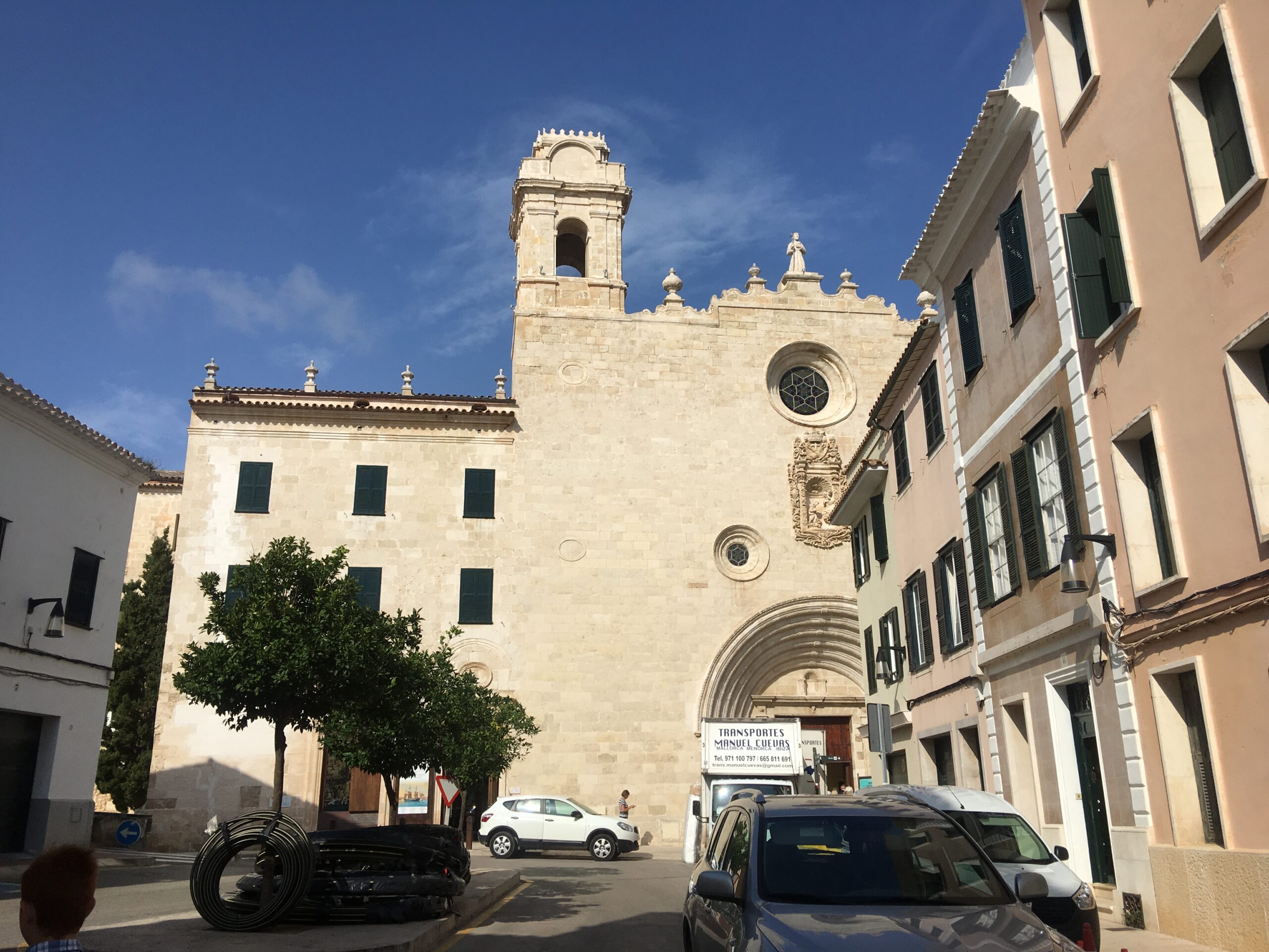 Church Sant Francesc D’Assis