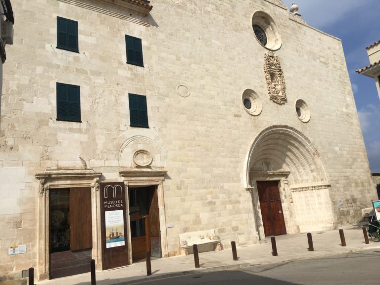 The Museum of Menorca