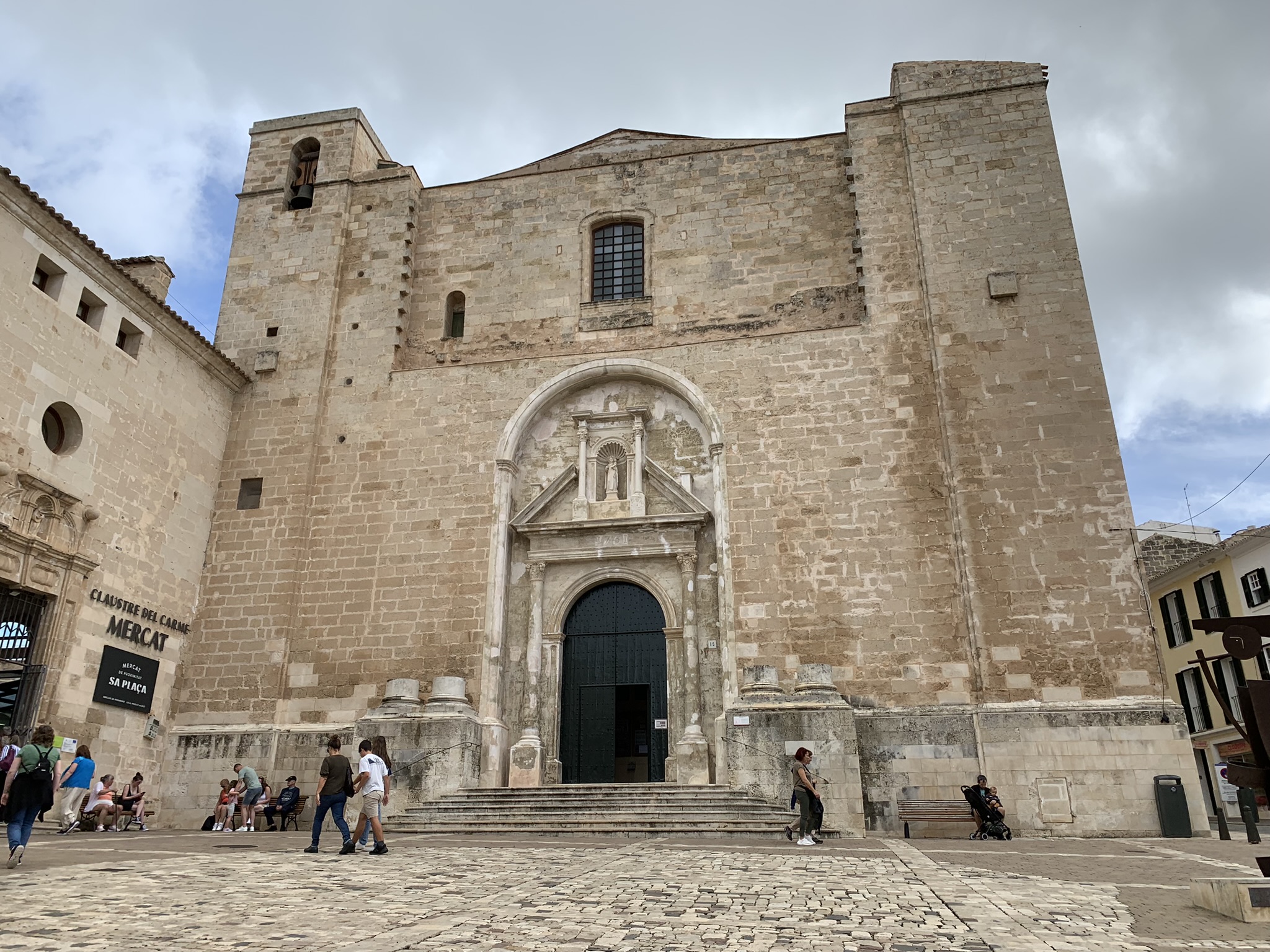 Church Nostra Senyora Del Carme