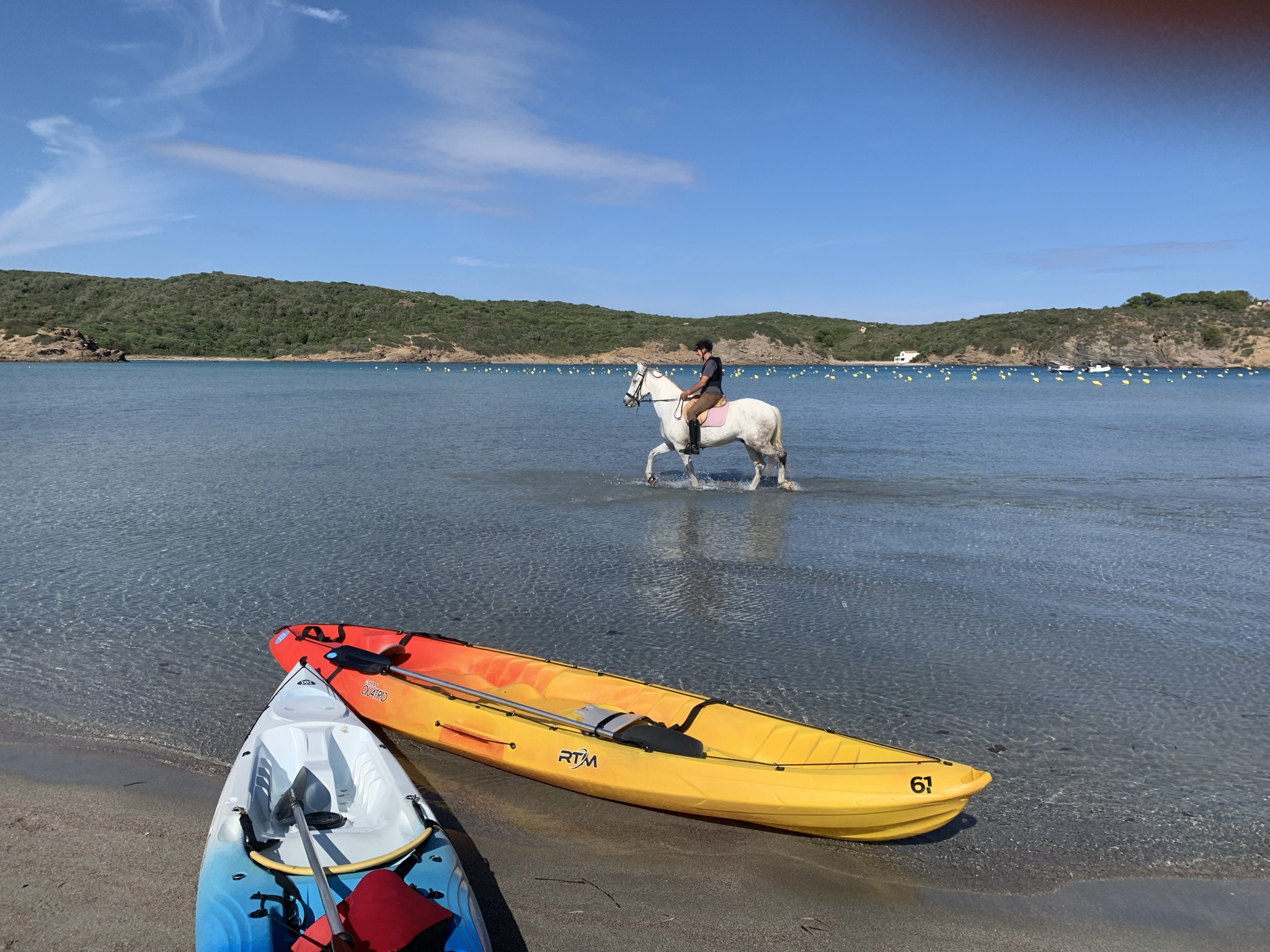 Activities in Menorca