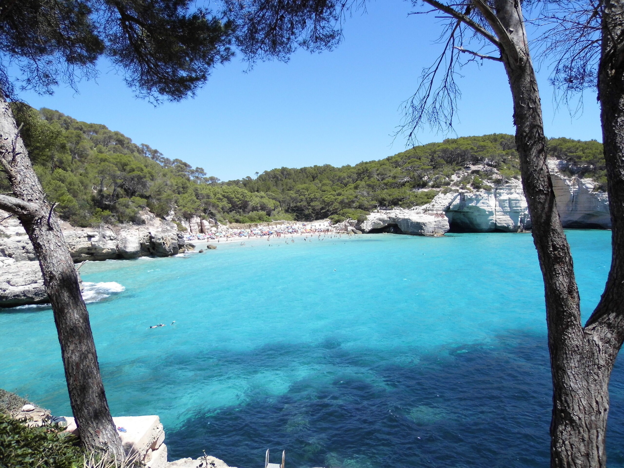 Cala Mitjana beach