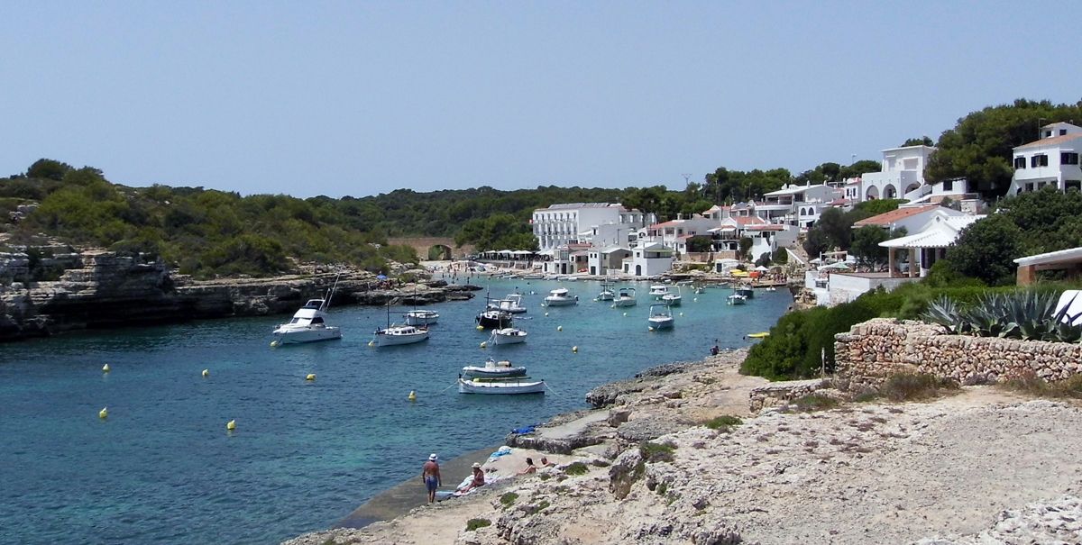 Cala Alcafaur beach