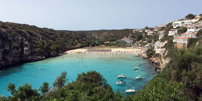 Calan Porter Beach