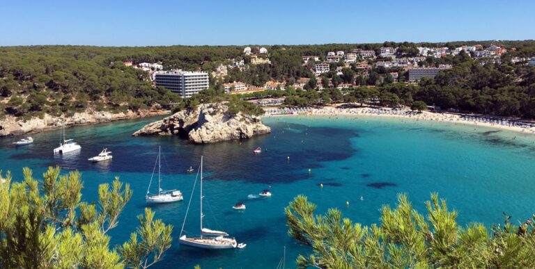 Cala Galdana Beach