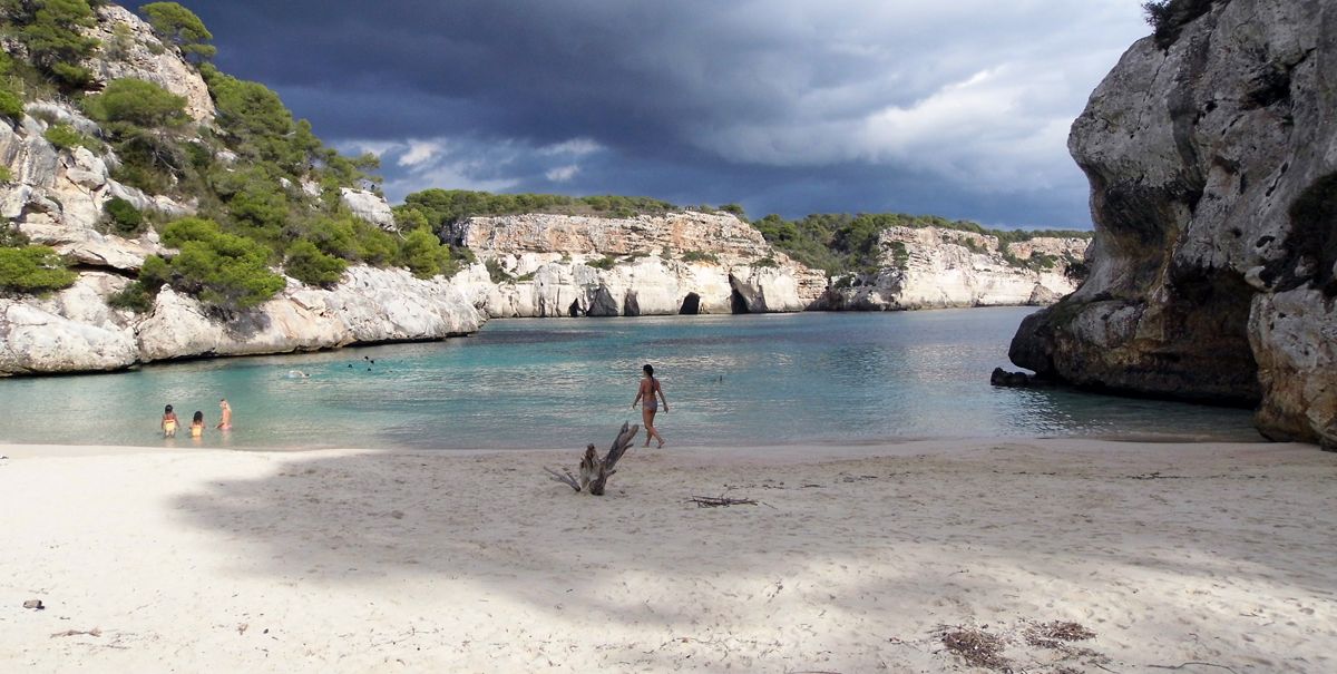 Cala Macarelleta beach