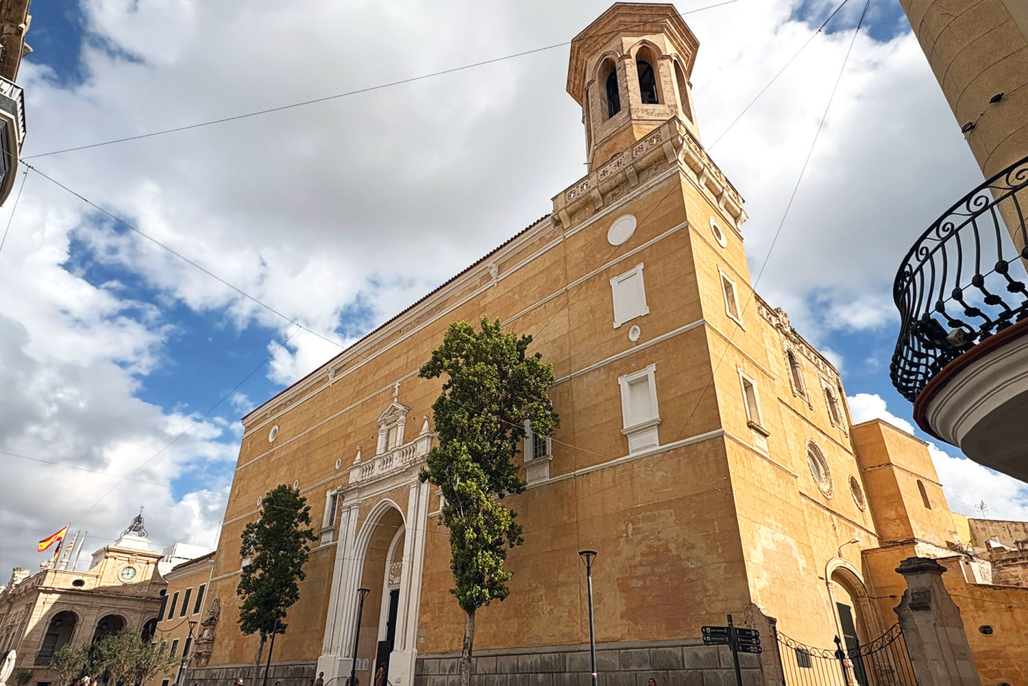 Santa Maria Church in Mahon, Menorca