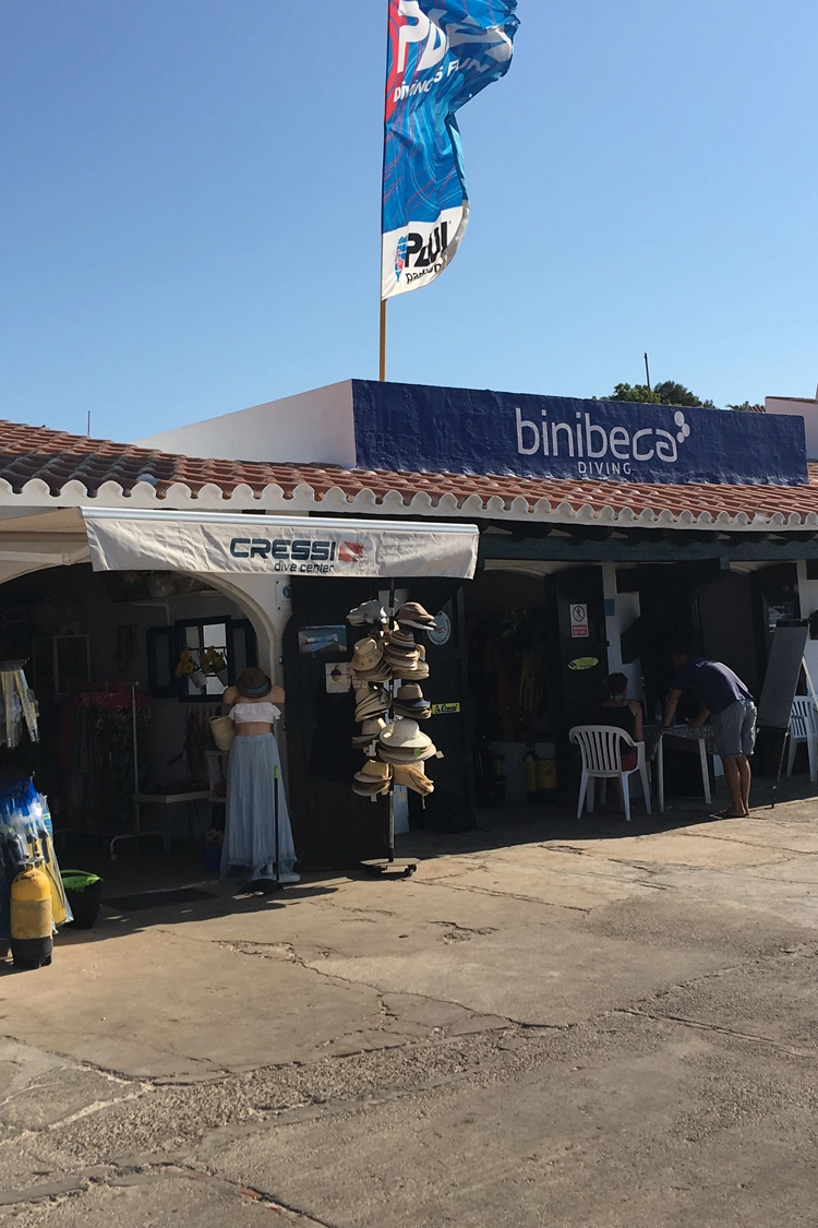 Binibeca Diving, Cala Torret