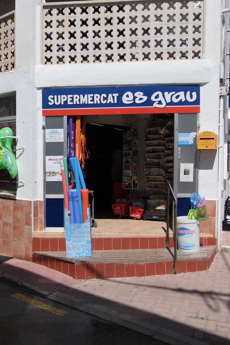 Supermercat Es Grau