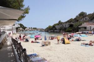 Cala Alcaufar Beach