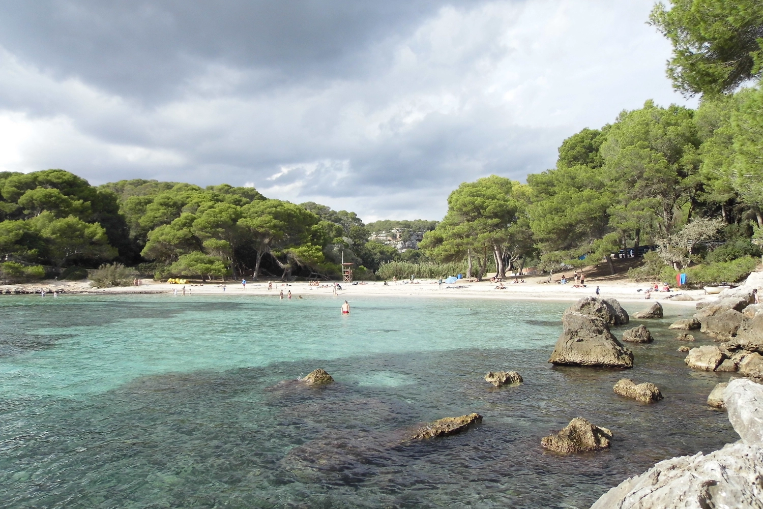 The stunning Cala Macarella