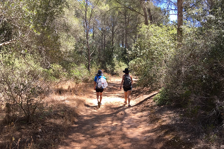 The coastal Cami de Cavalls walk from Cala Galdana 
