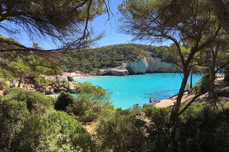 Cala Mitjaneta and Cala Mitjana 
