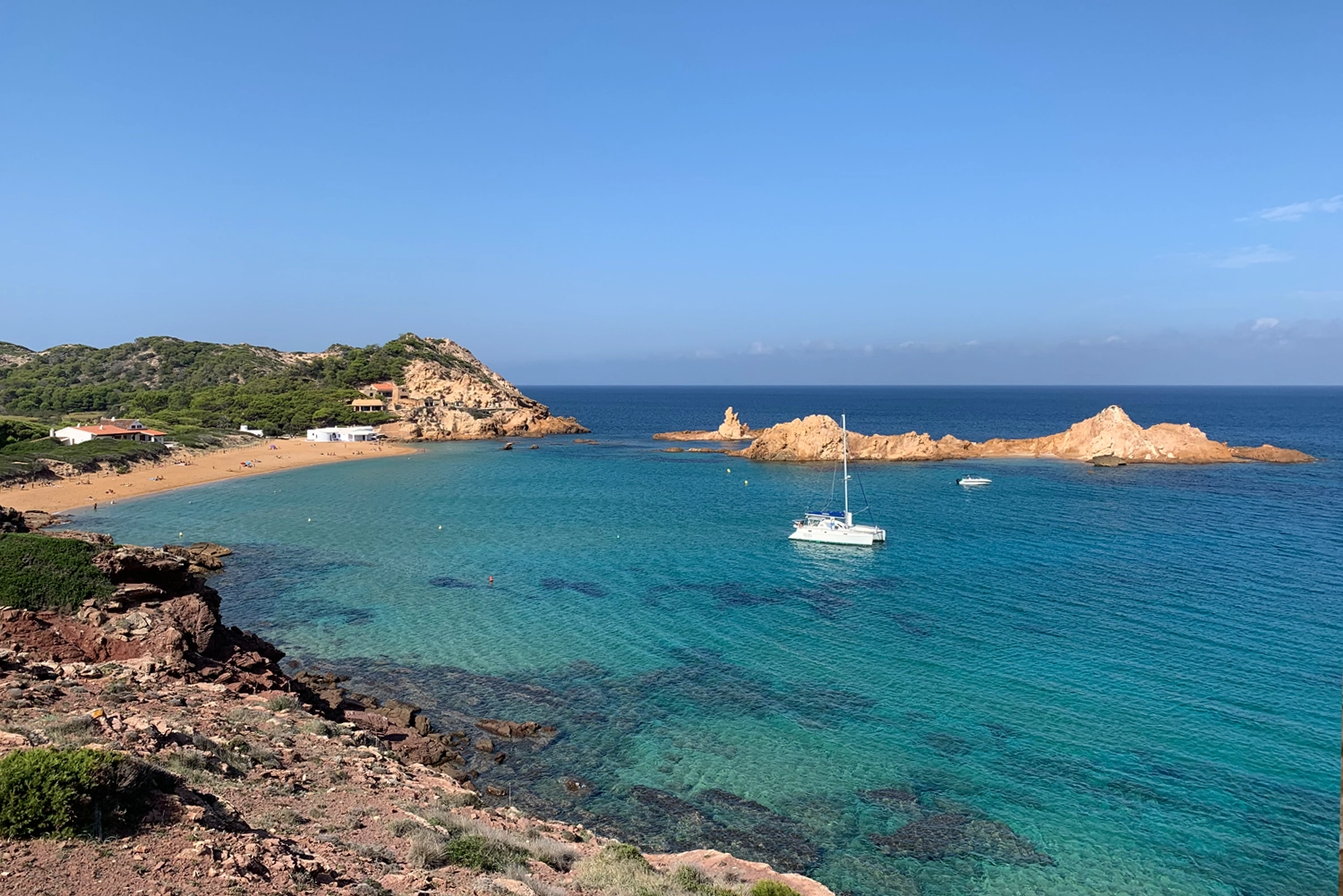 Cala Pregonda, Menorca: A Complete Guide to Visiting One of the Island’s Most Unique Beaches