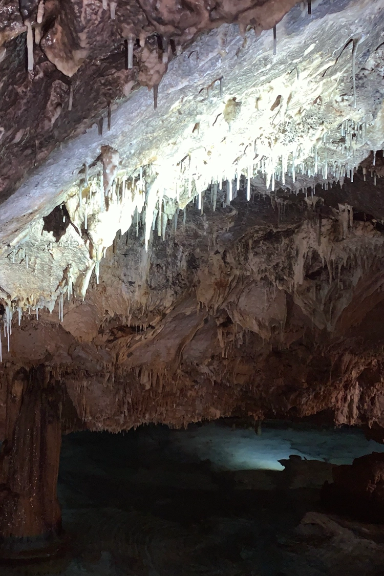 Stalactites Cova de S’Aigua