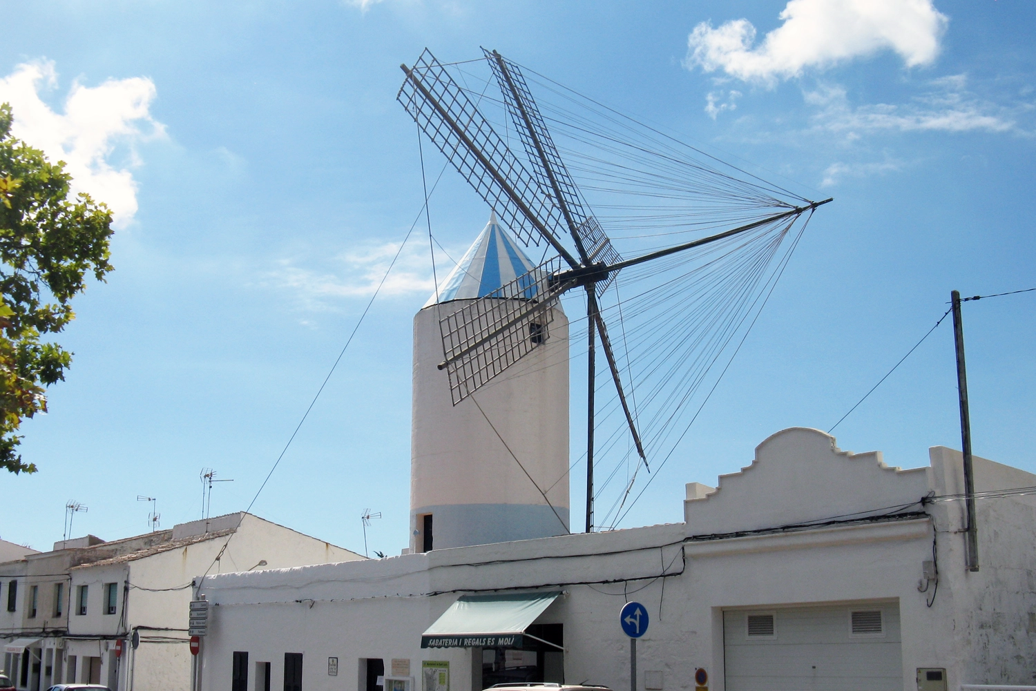 Es Molí de Dalt Menorca: A Guide to Sant Lluís’s Historic Windmill