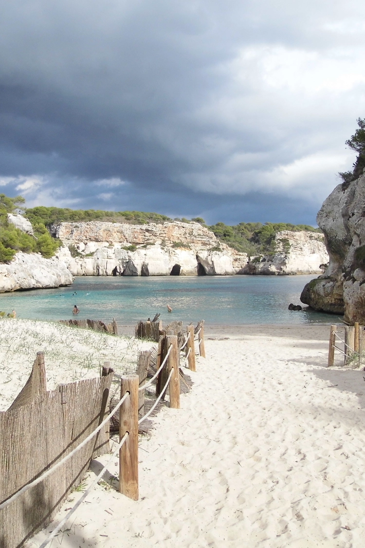 Still waters at Cala Macarelleta