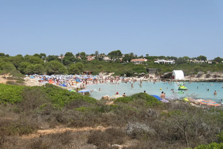 Binibeca beach
