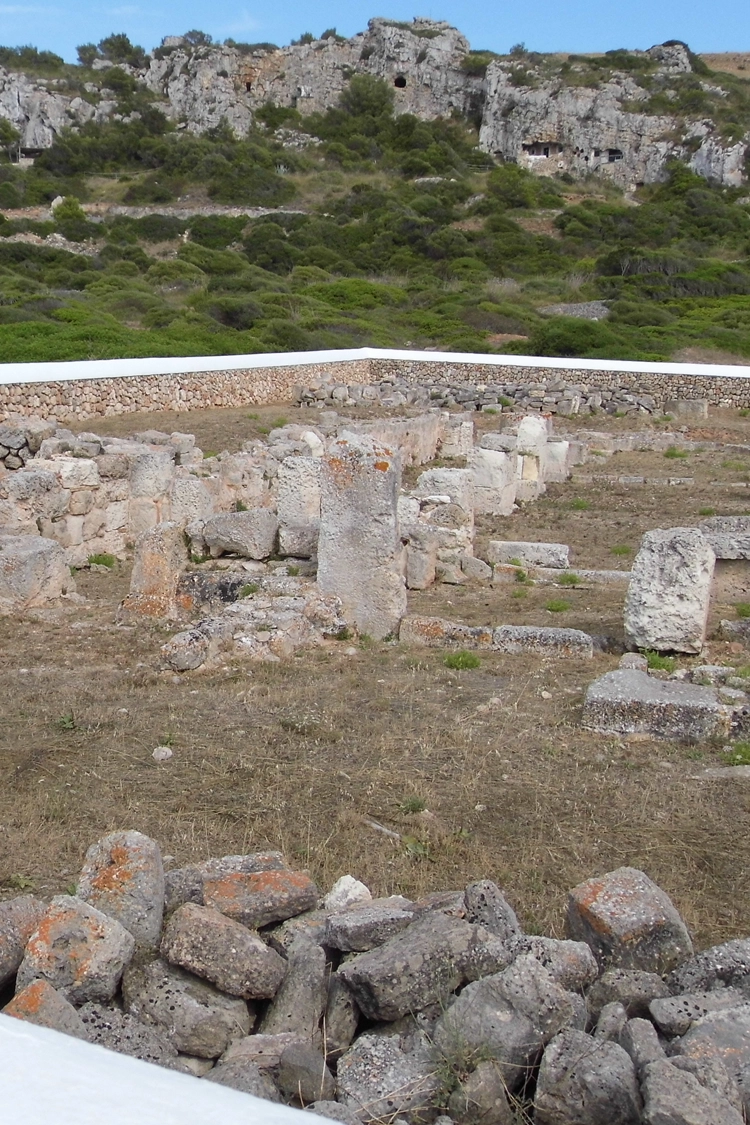 Roman Basilica in Son Bou