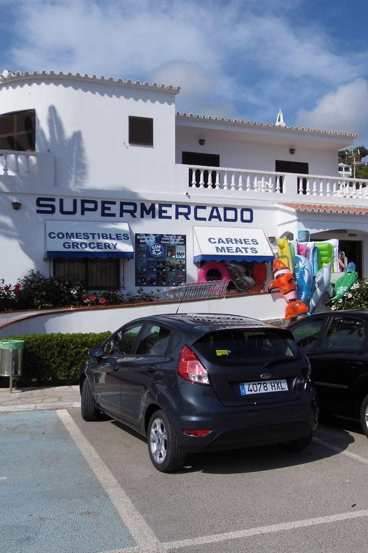 Supermarket in San Jaime