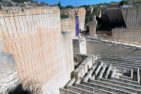 The s’Hostal Quarries Líthica