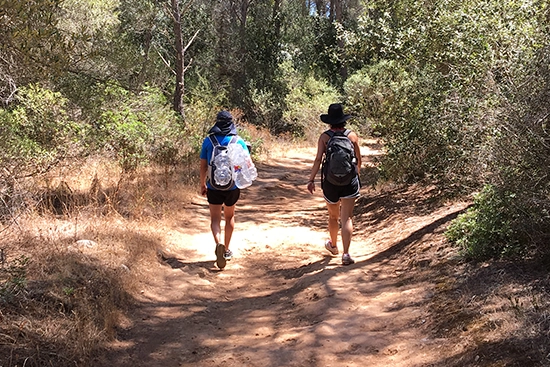 Walking on the Camí de Cavalls