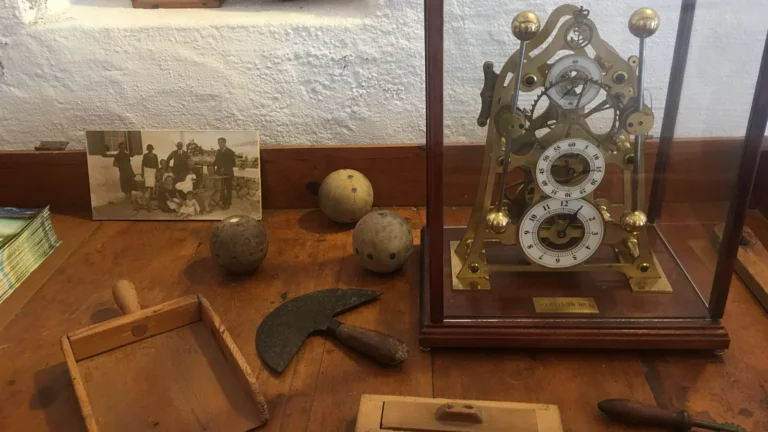 Objects found in the Es Molí de Dalt windmill in Sant Lluis