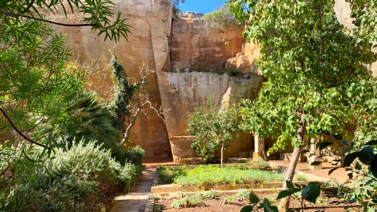 The Medieval Garden at Lithica