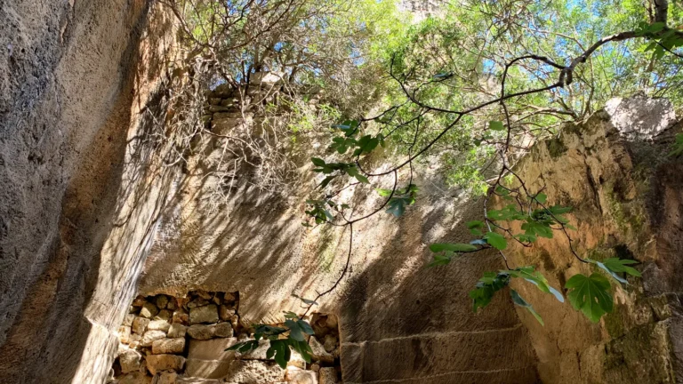 Older quarry areas at Lithica