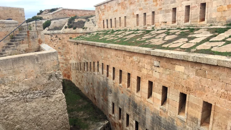 Fortress barracks